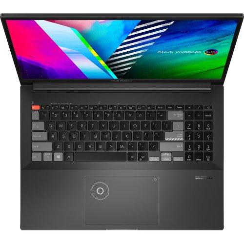 Продати Ноутбук Asus Vivobook Pro 16X OLED M7600RE-L2058X (90NB0YQ1-M002U0) Black за Trade-In у інтернет-магазині Телемарт - Київ, Дніпро, Україна фото