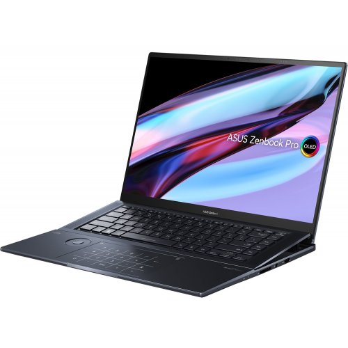 Продать Ноутбук Asus Zenbook Pro 16X OLED UX7602ZM-ME164 (90NB0WU1-M00900) Tech Black по Trade-In интернет-магазине Телемарт - Киев, Днепр, Украина фото