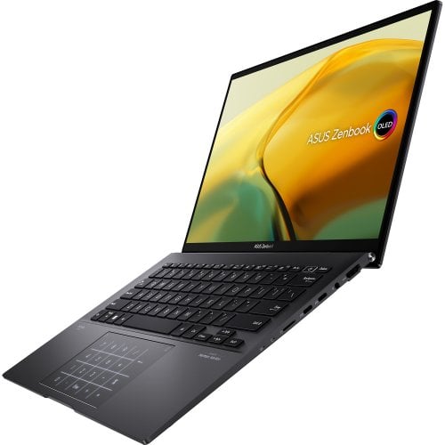 Продати Ноутбук Asus Zenbook 14 OLED UM3402YA-KM175W (90NB0W95-M00D30) Jade Black за Trade-In у інтернет-магазині Телемарт - Київ, Дніпро, Україна фото