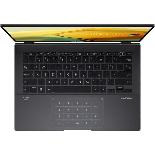 Продати Ноутбук Asus Zenbook 14 OLED UM3402YA-KM175W (90NB0W95-M00D30) Jade Black за Trade-In у інтернет-магазині Телемарт - Київ, Дніпро, Україна фото