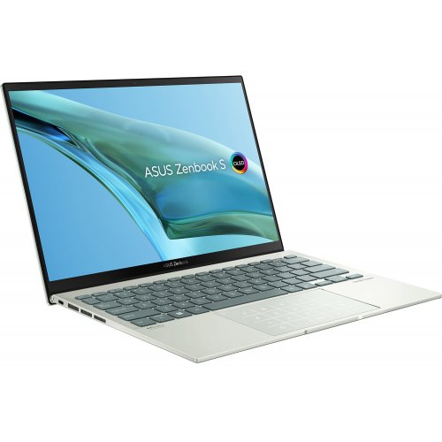 Продати Ноутбук Asus Zenbook S 13 OLED UM5302TA-LV497W (90NB0WA4-M00PX0) Aqua Celadon за Trade-In у інтернет-магазині Телемарт - Київ, Дніпро, Україна фото