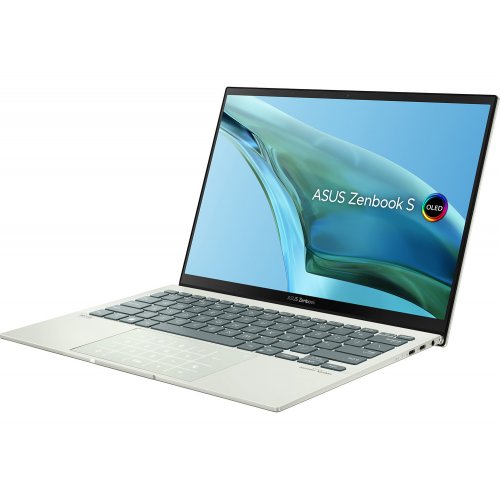 Продати Ноутбук Asus Zenbook S 13 OLED UM5302TA-LV497W (90NB0WA4-M00PX0) Aqua Celadon за Trade-In у інтернет-магазині Телемарт - Київ, Дніпро, Україна фото