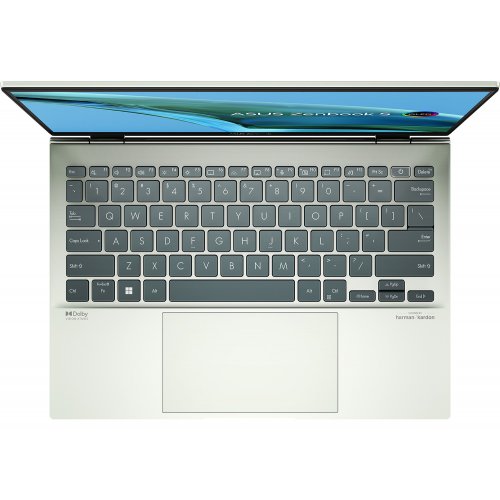Продати Ноутбук Asus Zenbook S 13 OLED UM5302TA-LV497W (90NB0WA4-M00PX0) Aqua Celadon за Trade-In у інтернет-магазині Телемарт - Київ, Дніпро, Україна фото