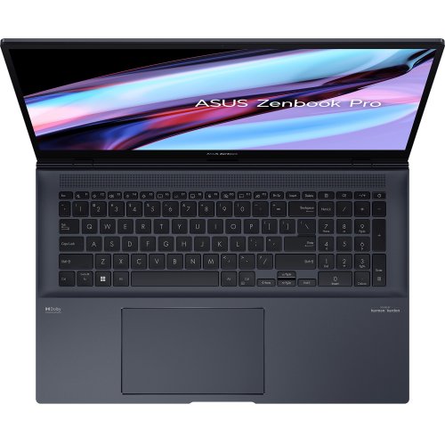 Продать Ноутбук Asus Zenbook Pro 17 UM6702RC-M2115X (90NB0VT1-M004W0) Tech Black по Trade-In интернет-магазине Телемарт - Киев, Днепр, Украина фото