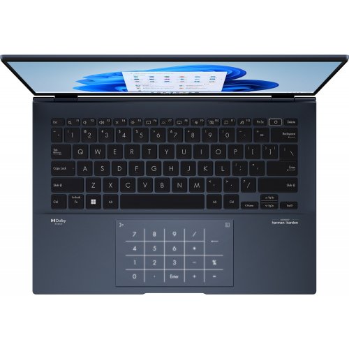 Продать Ноутбук Asus Zenbook 14 OLED UX3402ZA-KM411W (90NB0WC1-M00VW0) Ponder Blue по Trade-In интернет-магазине Телемарт - Киев, Днепр, Украина фото