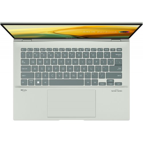 Продать Ноутбук Asus Zenbook 14 OLED UX3402ZA-KM412W (90NB0WC2-M00VX0) Aqua Celadon по Trade-In интернет-магазине Телемарт - Киев, Днепр, Украина фото