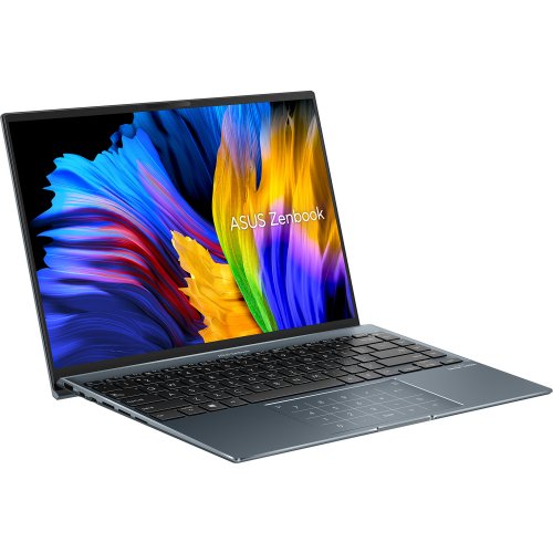 Продати Ноутбук Asus Zenbook 14X UX5401ZA-KP187 (90NB0WM2-M009M0) Pine Grey за Trade-In у інтернет-магазині Телемарт - Київ, Дніпро, Україна фото