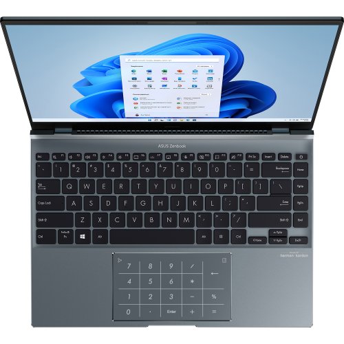 Продати Ноутбук Asus Zenbook 14X UX5401ZA-KP187 (90NB0WM2-M009M0) Pine Grey за Trade-In у інтернет-магазині Телемарт - Київ, Дніпро, Україна фото