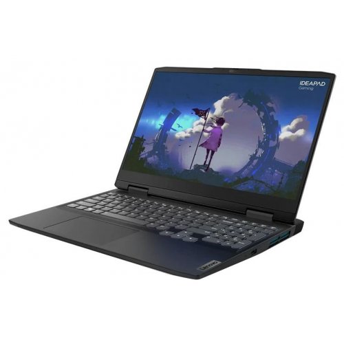 Продать Ноутбук Lenovo IdeaPad Gaming 3 15IAH7 (82S900TXRA) Onyx Grey по Trade-In интернет-магазине Телемарт - Киев, Днепр, Украина фото