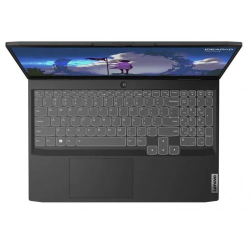 Продать Ноутбук Lenovo IdeaPad Gaming 3 15IAH7 (82S900TXRA) Onyx Grey по Trade-In интернет-магазине Телемарт - Киев, Днепр, Украина фото