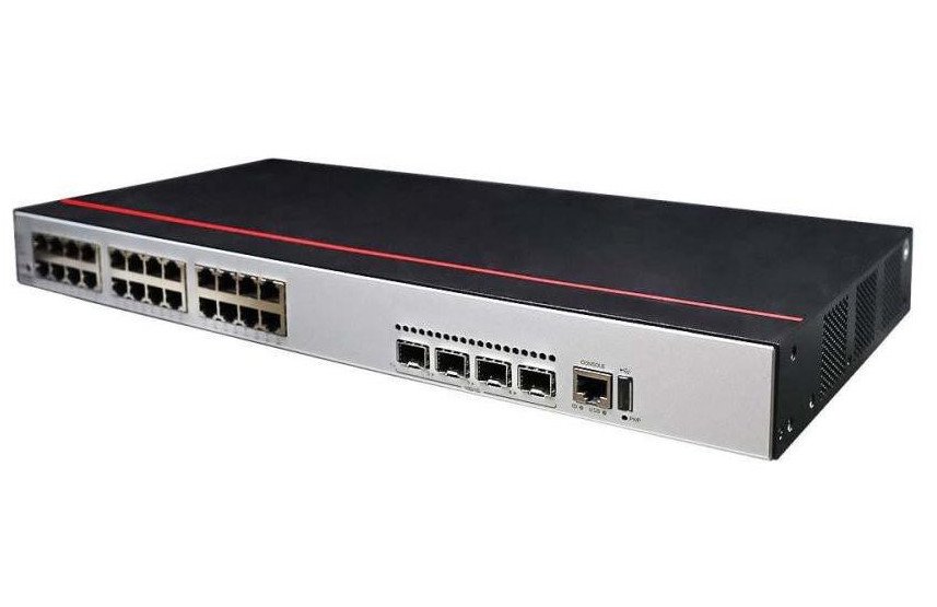 Купить Сетевой коммутатор Huawei S5735-L24T4X-A1 (98011302) - цена в ...
