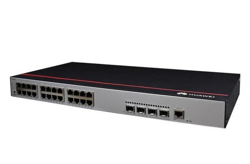 Купить Сетевой коммутатор Huawei S5735-L24P4S-A1 (98011321) - цена в ...