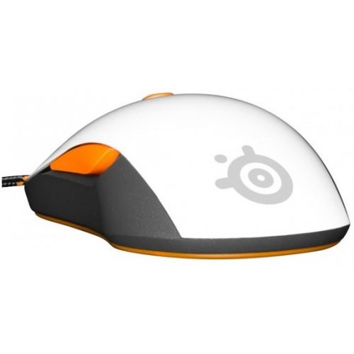 Купити Миша SteelSeries Kana V2 (62262) White - ціна в Києві, Львові, Вінниці, Хмельницькому, Франківську, Україні | інтернет-магазин TELEMART.UA фото
