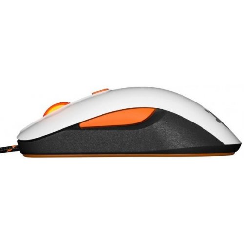 Купити Миша SteelSeries Kana V2 (62262) White - ціна в Києві, Львові, Вінниці, Хмельницькому, Франківську, Україні | інтернет-магазин TELEMART.UA фото
