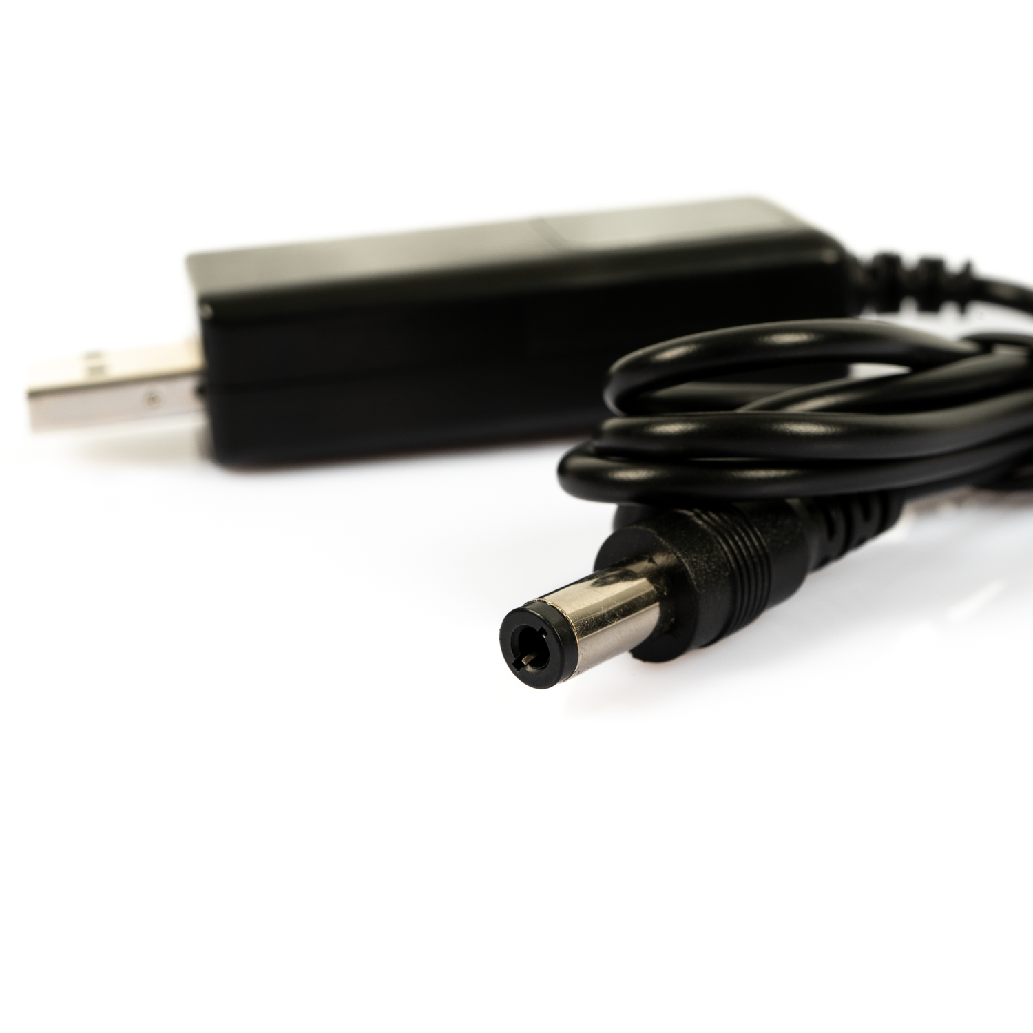 Кабель питания для роутера от повербанка USB 5V - DC 9V/12V 5.5x2.1mm 0 ...