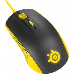 Миша SteelSeries Rival 100 (62340) Proton Yellow