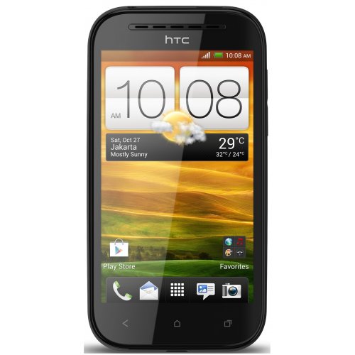 Купить Смартфон HTC Desire SV T326e Black - цена в Харькове, Киеве, Днепре, Одессе
в интернет-магазине Telemart фото