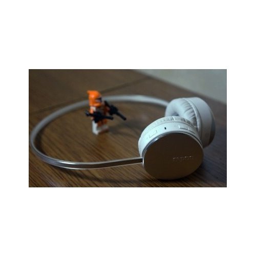 Купить Наушники Rapoo Bluetooth Stereo Headset S500 Grey - цена в Харькове, Киеве, Днепре, Одессе
в интернет-магазине Telemart фото