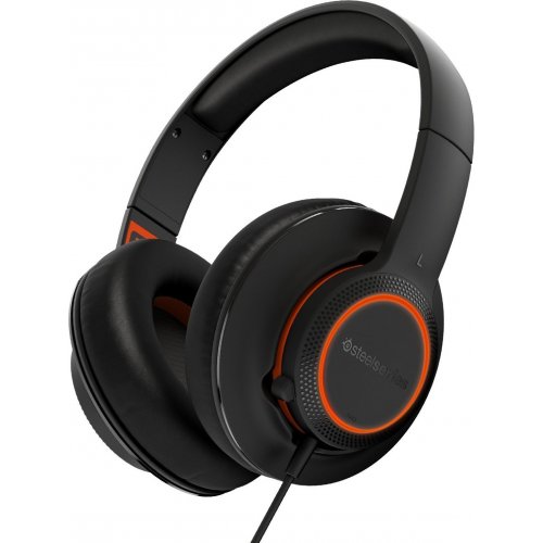Купити Навушники SteelSeries Siberia 150 (61421) Black - ціна в Києві, Львові, Вінниці, Хмельницькому, Франківську, Україні | інтернет-магазин TELEMART.UA фото