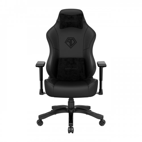 Ігрове крісло Anda Seat Phantom 3 L (AD18Y-06-B-PV/C-B01) Black купити в Україні: Київ, Львів, Хмельницький, Тернопіль, Івано-Франківськ | Низька ціна, відгуки, характеристики від TELEMART фото