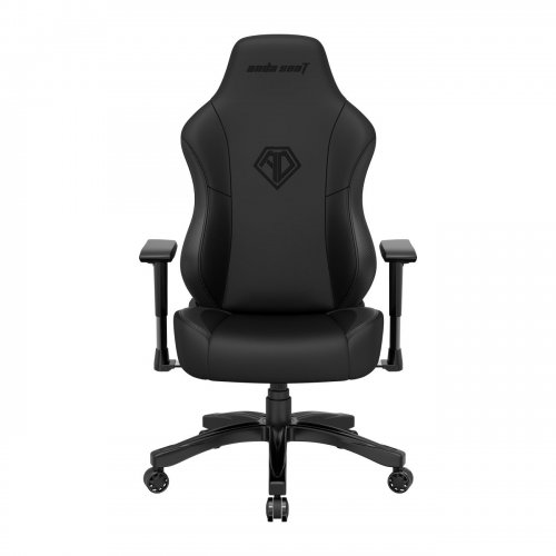 Ігрове крісло Anda Seat Phantom 3 L (AD18Y-06-B-PV/C-B01) Black купити в Україні: Київ, Львів, Хмельницький, Тернопіль, Івано-Франківськ | Низька ціна, відгуки, характеристики від TELEMART фото