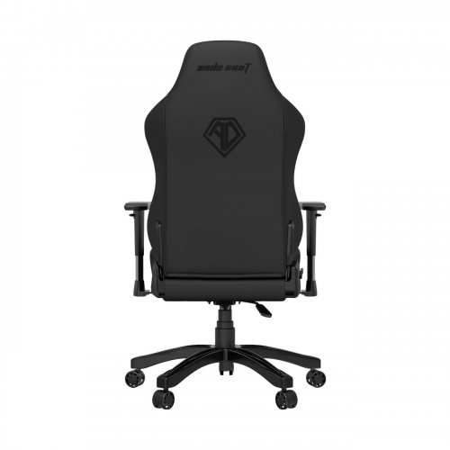 Ігрове крісло Anda Seat Phantom 3 L (AD18Y-06-B-PV/C-B01) Black купити в Україні: Київ, Львів, Хмельницький, Тернопіль, Івано-Франківськ | Низька ціна, відгуки, характеристики від TELEMART фото