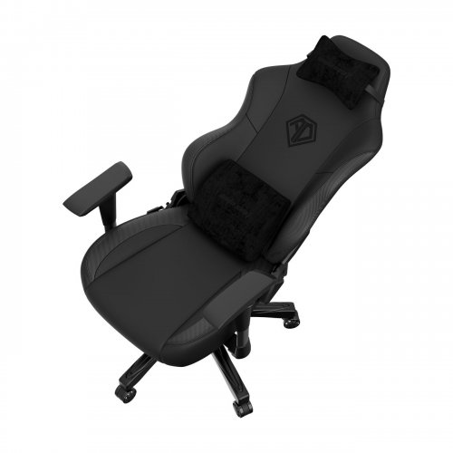 Ігрове крісло Anda Seat Phantom 3 L (AD18Y-06-B-PV/C-B01) Black купити в Україні: Київ, Львів, Хмельницький, Тернопіль, Івано-Франківськ | Низька ціна, відгуки, характеристики від TELEMART фото