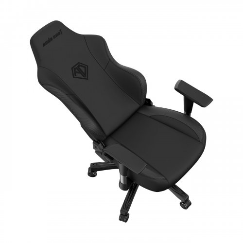 Ігрове крісло Anda Seat Phantom 3 L (AD18Y-06-B-PV/C-B01) Black купити в Україні: Київ, Львів, Хмельницький, Тернопіль, Івано-Франківськ | Низька ціна, відгуки, характеристики від TELEMART фото