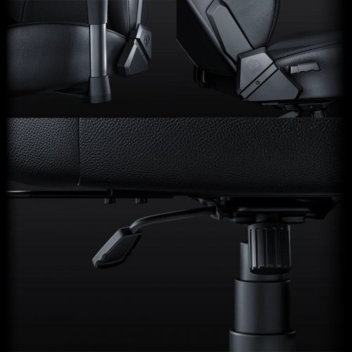 Ігрове крісло Anda Seat Phantom 3 L (AD18Y-06-B-PV/C-B01) Black купити в Україні: Київ, Львів, Хмельницький, Тернопіль, Івано-Франківськ | Низька ціна, відгуки, характеристики від TELEMART фото