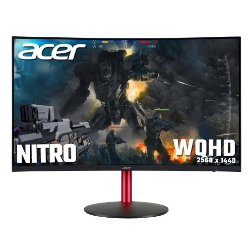 Продати Монітор Acer 31.5" Nitro XZ322QU P (UM.JX2EE.P04) Black за Trade-In у інтернет-магазині Телемарт - Київ, Дніпро, Україна фото