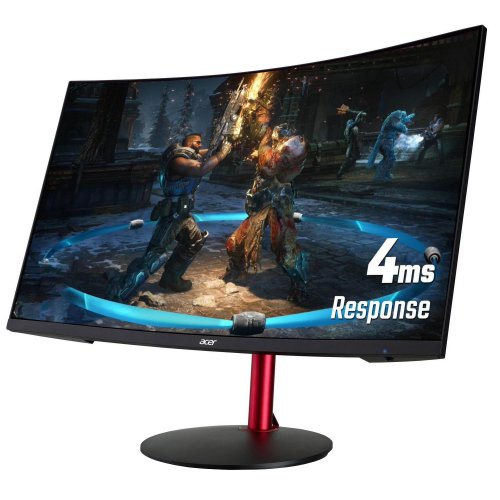 Продати Монітор Acer 31.5" Nitro XZ322QU P (UM.JX2EE.P04) Black за Trade-In у інтернет-магазині Телемарт - Київ, Дніпро, Україна фото