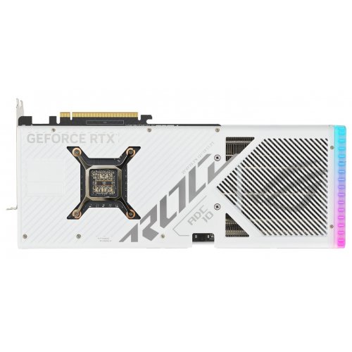 Photo Video Graphic Card Asus ROG Strix GeForce RTX 4080 16384MB (ROG-STRIX-RTX4080-16G-WHITE)