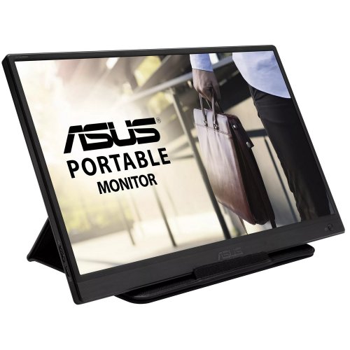 Продать Монитор Asus 15.6" ZenScreen MB165B (90LM0703-B01170) Black по Trade-In интернет-магазине Телемарт - Киев, Днепр, Украина фото