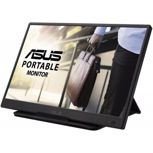 Продать Монитор Asus 15.6" ZenScreen MB165B (90LM0703-B01170) Black по Trade-In интернет-магазине Телемарт - Киев, Днепр, Украина фото