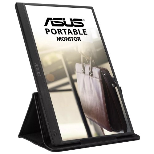 Продать Монитор Asus 15.6" ZenScreen MB165B (90LM0703-B01170) Black по Trade-In интернет-магазине Телемарт - Киев, Днепр, Украина фото