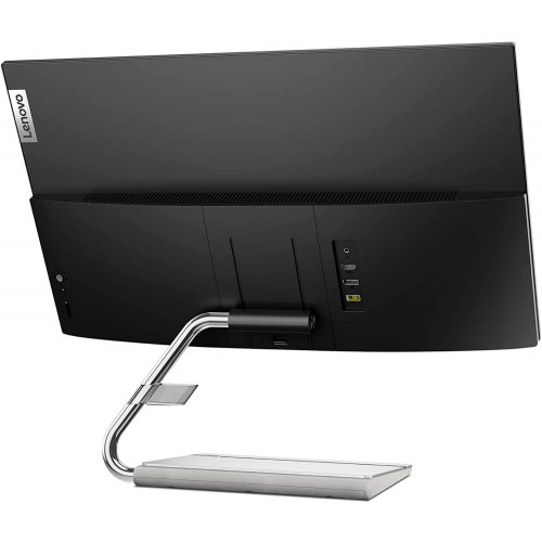 Продать Монитор Lenovo 23.8" Q24i-20 (66EEGAC3UA) Black по Trade-In интернет-магазине Телемарт - Киев, Днепр, Украина фото