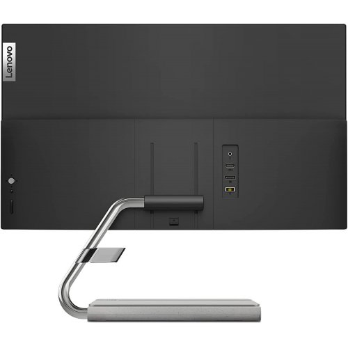 Продать Монитор Lenovo 23.8" Q24i-20 (66EEGAC3UA) Black по Trade-In интернет-магазине Телемарт - Киев, Днепр, Украина фото