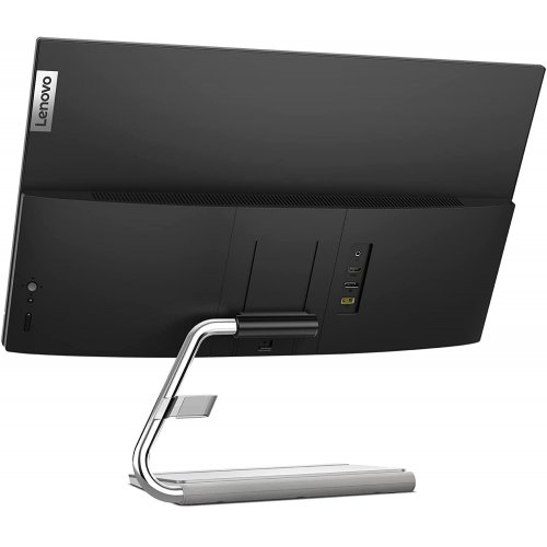 Продать Монитор Lenovo 23.8" Q24i-20 (66EEGAC3UA) Black по Trade-In интернет-магазине Телемарт - Киев, Днепр, Украина фото