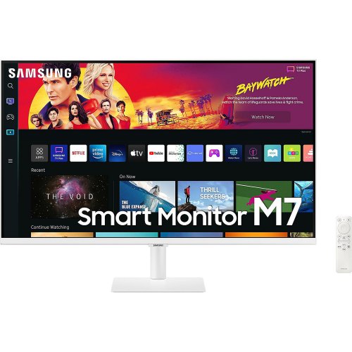 

Samsung 32" Smart Monitor M7 S32BM703 (LS32BM703UIXUA) White