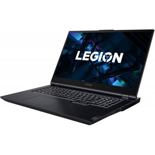 Продати Ноутбук Lenovo Legion 5 17ITH6 (82JN003WRA) Phantom Blue за Trade-In у інтернет-магазині Телемарт - Київ, Дніпро, Україна фото