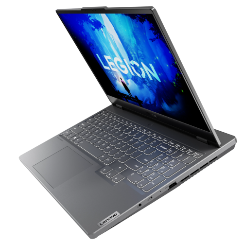 Продати Ноутбук Lenovo Legion 5 15ARH7 (82RE006VRA) Storm Grey за Trade-In у інтернет-магазині Телемарт - Київ, Дніпро, Україна фото
