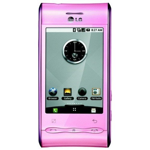 Купить Мобильный телефон LG GT540 Optimus Pink - цена в Харькове, Киеве, Днепре, Одессе
в интернет-магазине Telemart фото