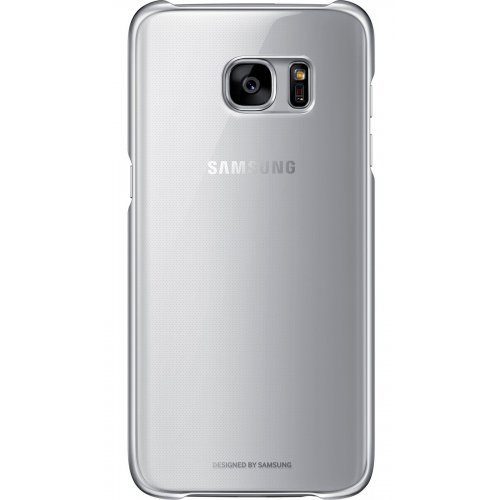 Чехол Чехол Samsung Clear Cover для Galaxy S7 edge G935 (EF-QG935CSEGRU) Silver купить в Украине: Киев, Днепр, Харьков, Одесса  | Низкая цена, отзывы, характеристики от TELEMART фото
