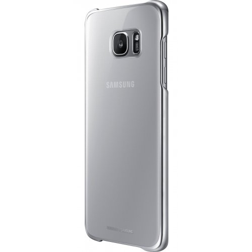 Чехол Чехол Samsung Clear Cover для Galaxy S7 edge G935 (EF-QG935CSEGRU) Silver купить в Украине: Киев, Днепр, Харьков, Одесса  | Низкая цена, отзывы, характеристики от TELEMART фото