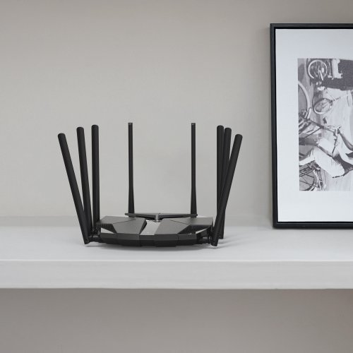Купить Wi-Fi роутер Mercusys MR90X - цена в Харькове, Киеве, Днепре, Одессе
в интернет-магазине Telemart фото