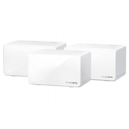 Wi-Fi роутер Mercusys Halo H90X (3-pack) купити в Україні | Telemart фото
