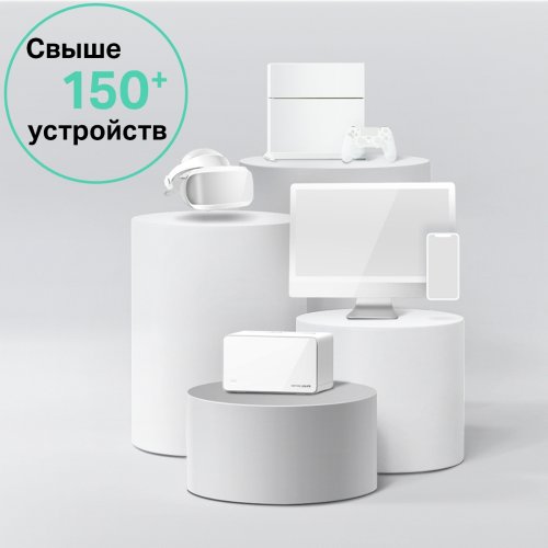 Wi-Fi роутер Mercusys Halo H90X (3-pack) купити в Україні | Telemart фото