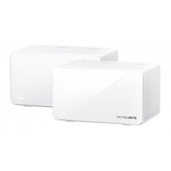 Wi-Fi роутер Mercusys Halo H90X (2-pack) / AX6000