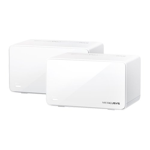 Wi-Fi роутер Mercusys Halo H90X (2-pack) купити в Україні | Telemart фото