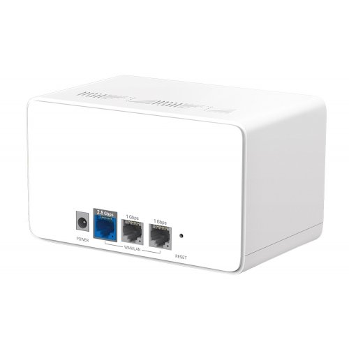 Wi-Fi роутер Mercusys Halo H90X (2-pack) купити в Україні | Telemart фото